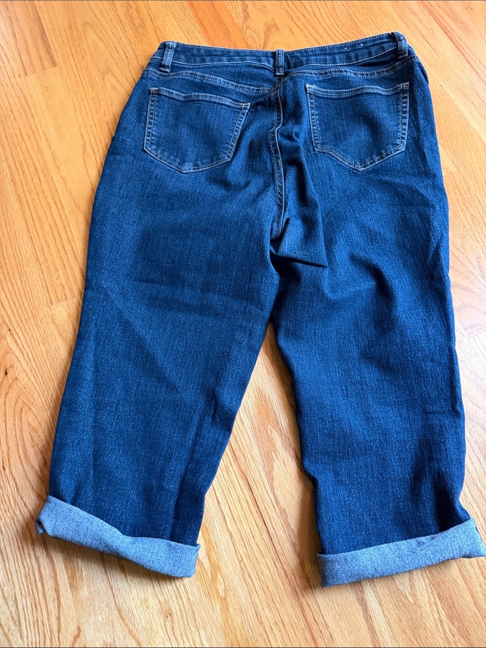 Westport Dark Blue Ankle Jeans - Picture 4 of 4